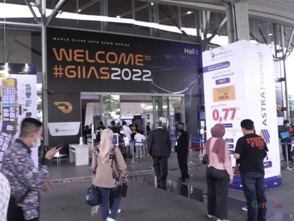 Yuk, Intip Line Up Ban yang Dipamerkan Bridgestone di GIIAS 2022! - GenPI.co KEPRI