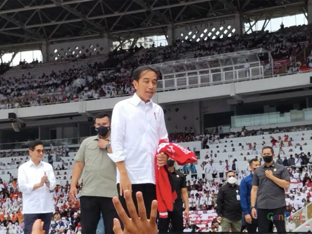 Rico Marbun Sebut Jokowi Beri Dukungan ke 2 Figur untuk Pilpres 2024 - GenPI.co SUMSEL