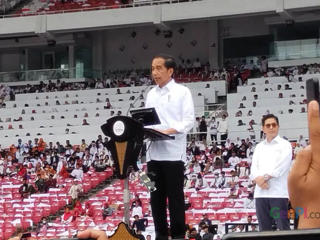 Jokowi: Cari Pemimpin Yang Mau Merasakan Keringat Rakyat! - GenPI.co SULSEL