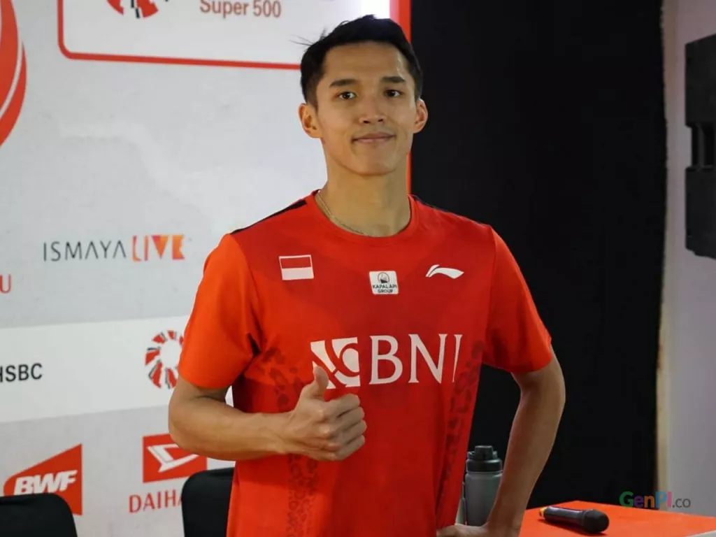 Jonatan Christie Bongkar Cara Kalahkan Shi Yuqi di Semifinal Indonesia Masters 2023 - GenPI.co SUMSEL