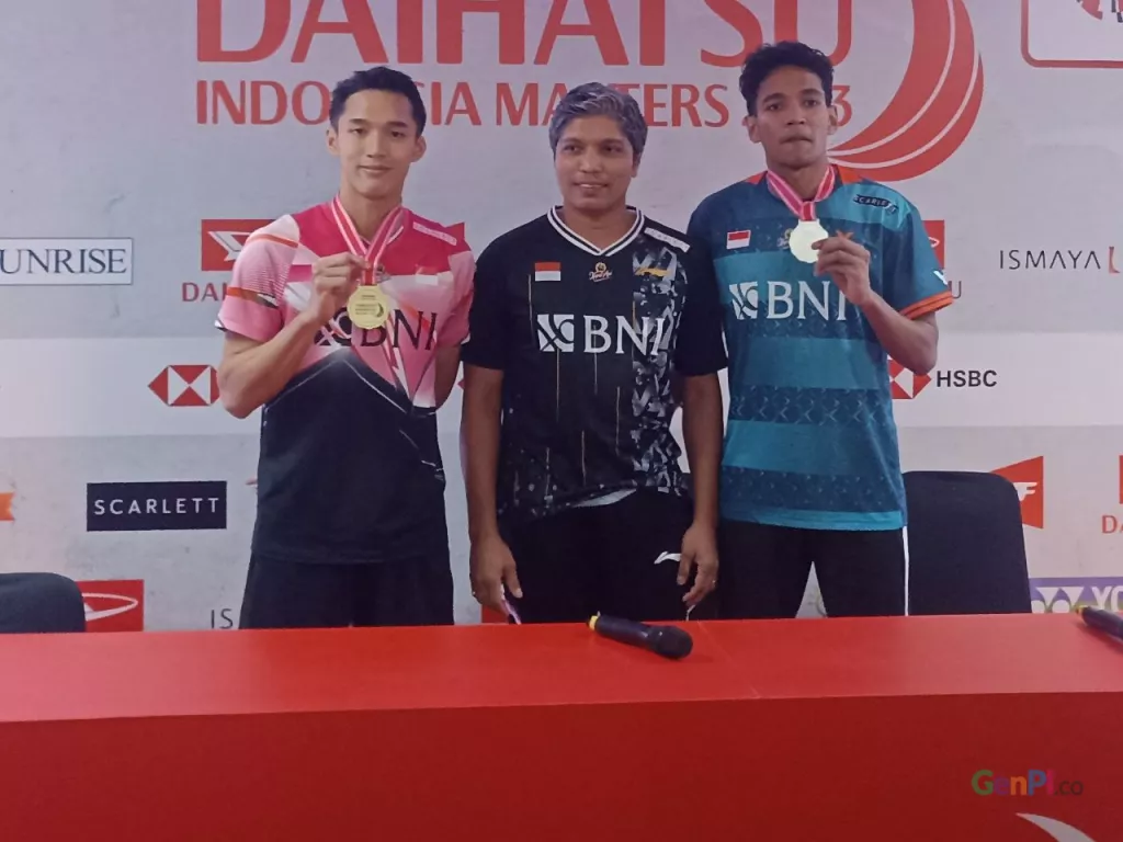 Tunggal Putra Dominasi Indonesia Masters 2023, Irwansyah Banjir Pujian - GenPI.co SUMUT