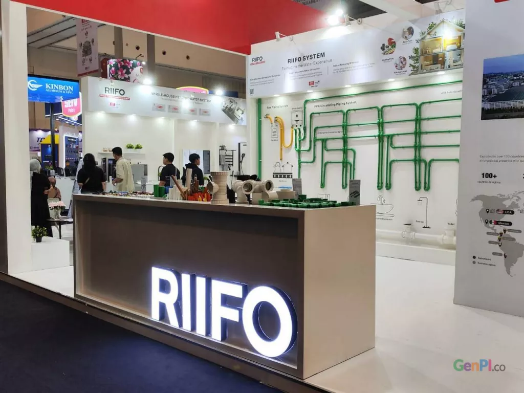 Meluncur di IndoBuildTech 2025, RIIFO Solution Sempurnakan Perpipaan Indonesia - GenPI.co SULSEL