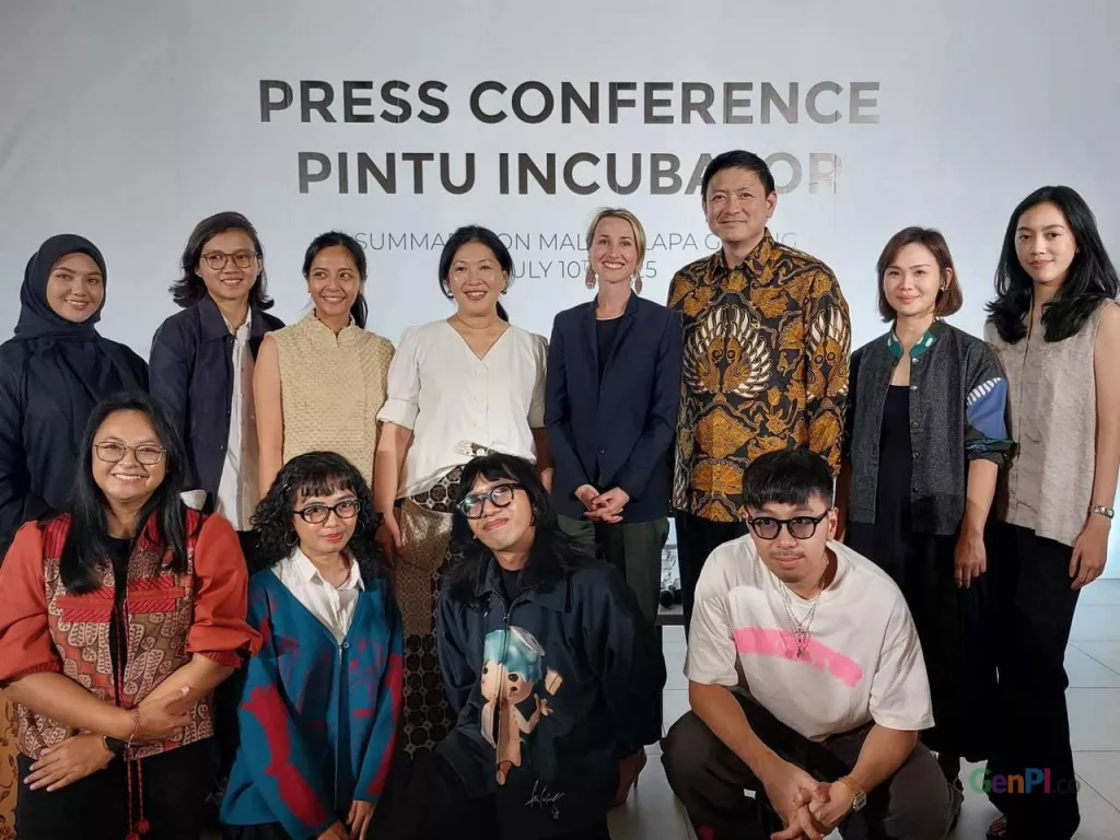 PINTU Incubator Perkuat Kolaborasi Indonesia-Prancis Lewat Residency Program - GenPI.co SULTRA