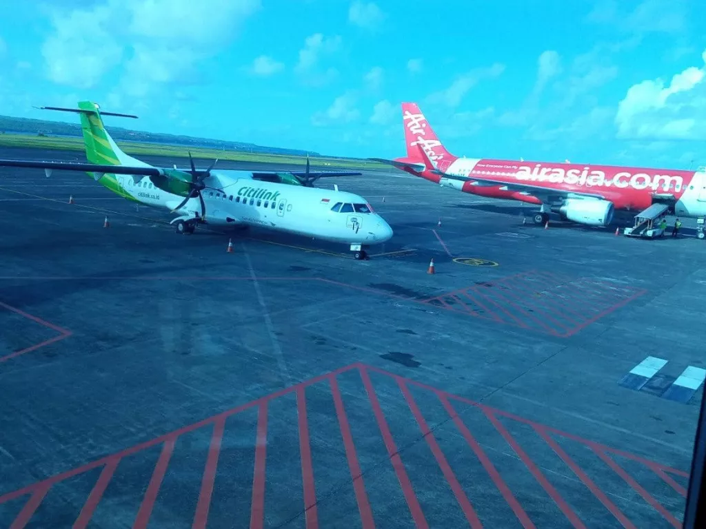 Cegah Celaka, 6 Penerbangan Dialihkan ke Bandara Ngurah Rai Bali - GenPI.co