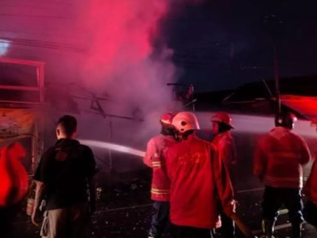 Kebakaran Toko Elektronik Denpasar Bali, BPBD: Biang Keroknya Ini - GenPI.co