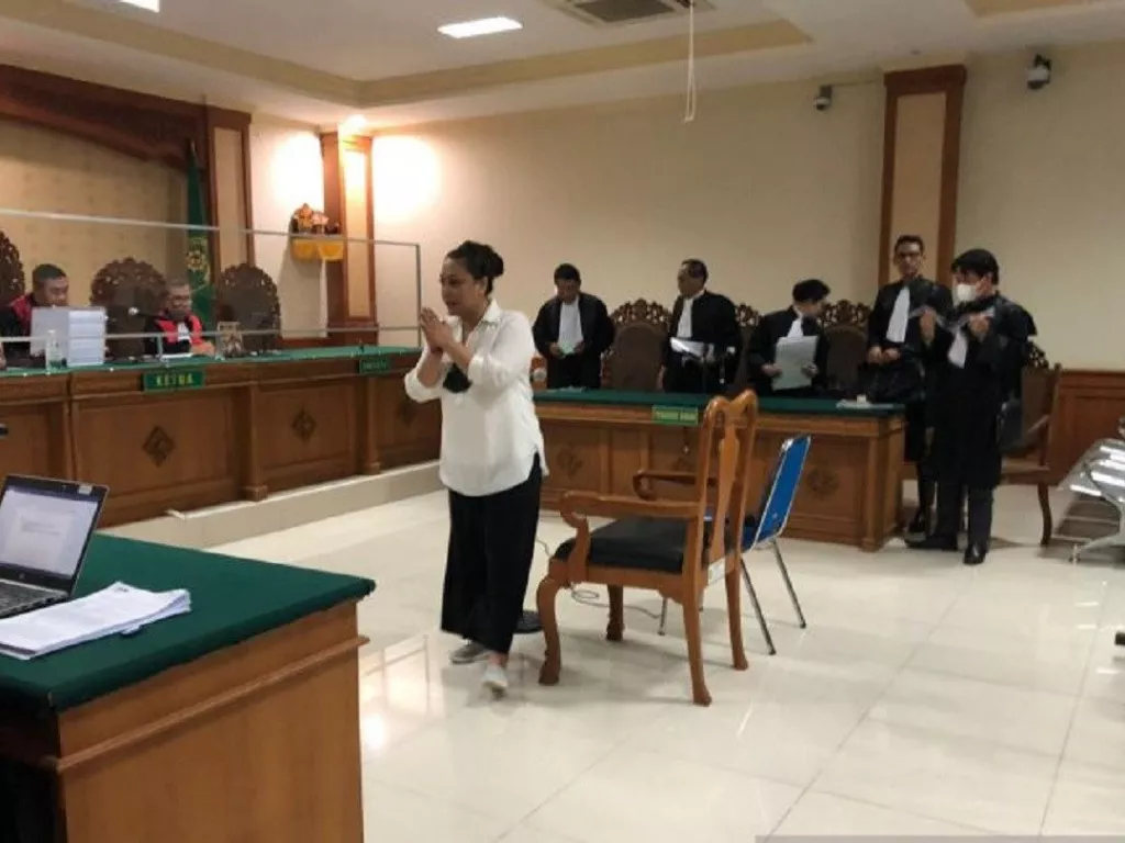 Korupsi DID: Eks Bupati Eka Wiryastuti Memelas ke Hakim - GenPI.co JOGJA