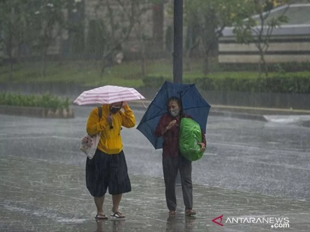 Kabar BMKG Cuaca Jabar, Hujan Diprediksi Turun di Daerah Berikut - GenPI.co SULSEL