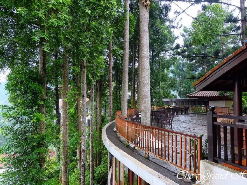 5 Rekomendasi Hotel di Bogor dengan Pemandangan Alam dan Romantis - GenPI.co RIAU