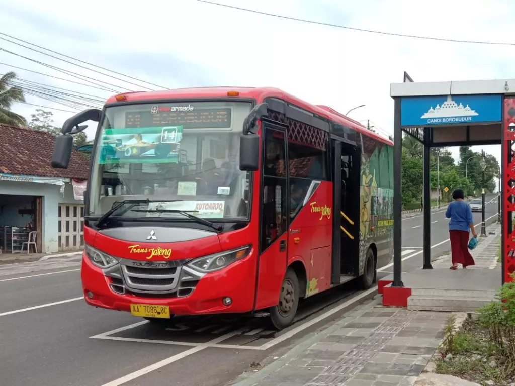 Bepergian Semarang-Grobogan Kian Gampang! Ini Jadwal Rute dan Tarif Bus Trans Jateng - GenPI.co SULSEL