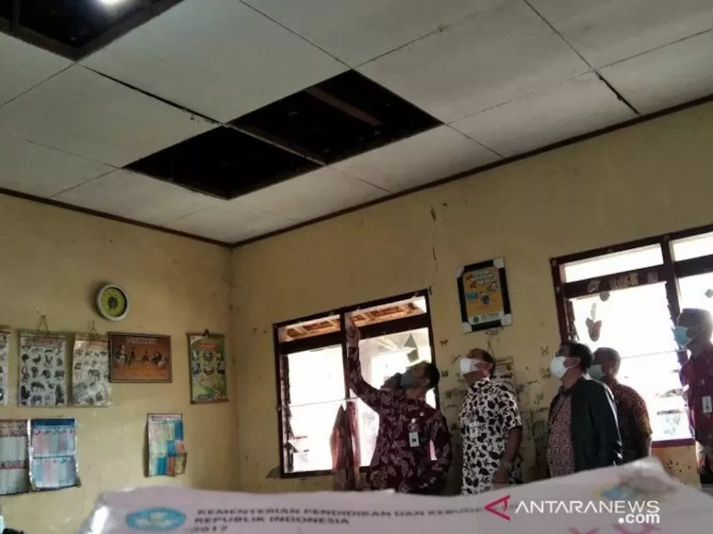 Mantap! 110 Sekolah Rusak di Kudus Bakal Direhab Maret Mendatang - GenPI.co