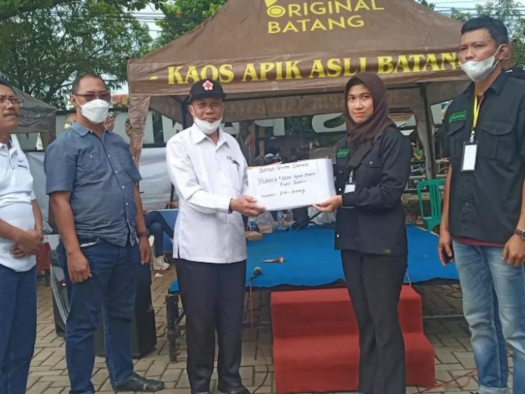 Bikin Lapak Peduli, UMKM Batang Kirim Donasi untuk Lumajang - GenPI.co