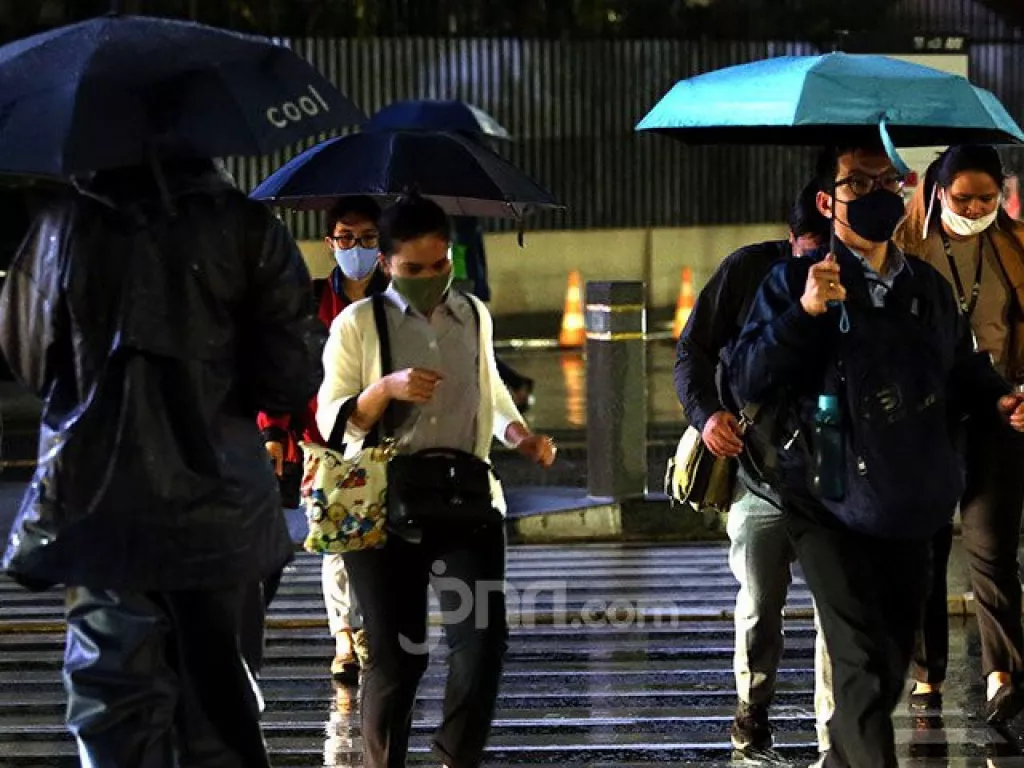 BMKG: Hati-Hati 12 Wilayah di Jateng Ini Berpotensi Hujan Lebat - GenPI.co JOGJA
