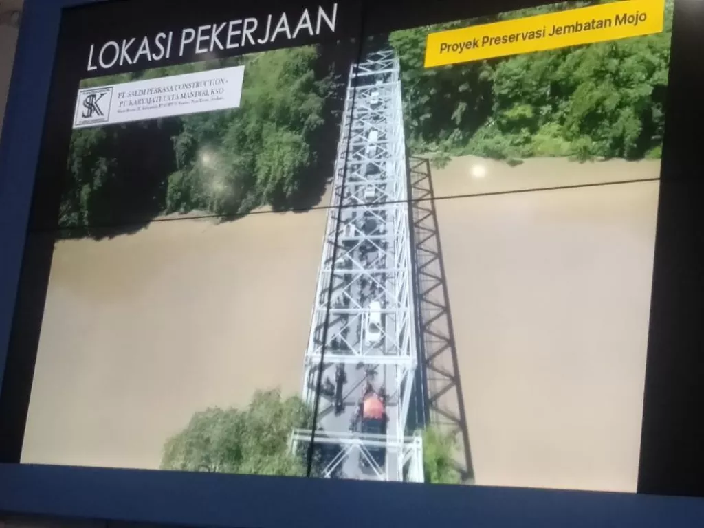 Perbaikan Jembatan Mojo Solo Dimulai, Begini Alur Lalu Lintasnya - GenPI.co JATIM
