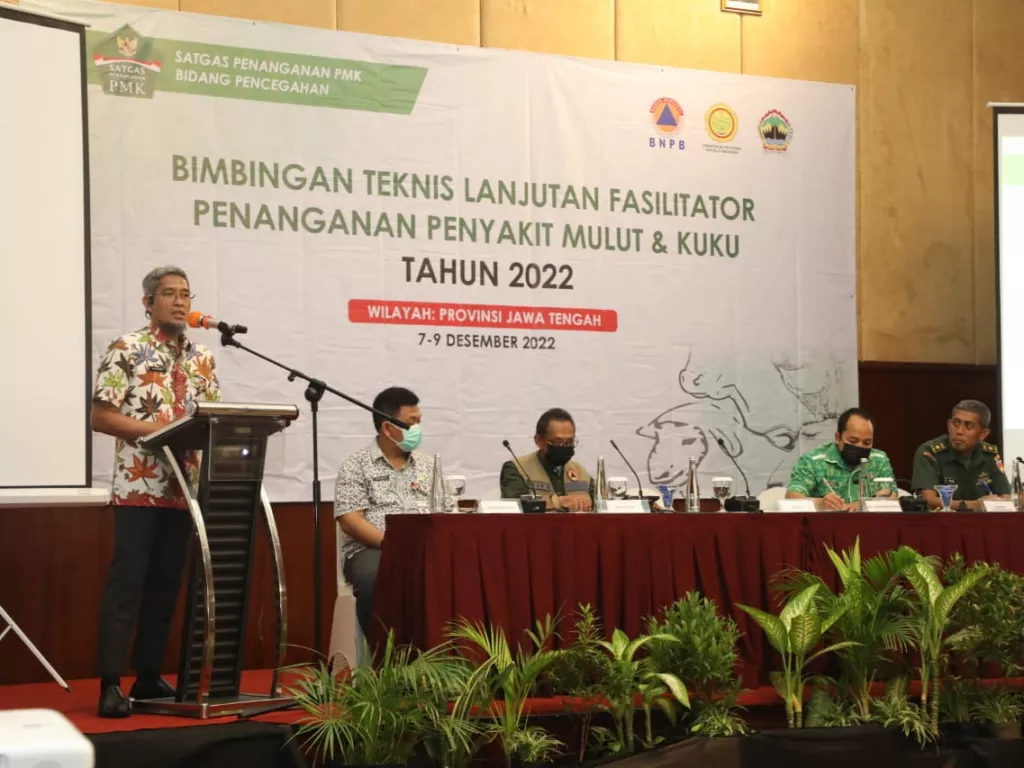 Alhamdulillah, Capaian Vaksinasi PMK di Jawa Tengah Sudah 84% - GenPI.co SUMSEL