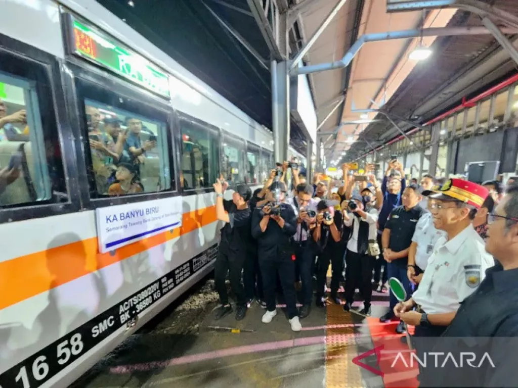 Keretaan dari Solo ke Semarang PP! Ini Jadwal dan Harga Tiket KA Banyubiru - GenPI.co SULSEL