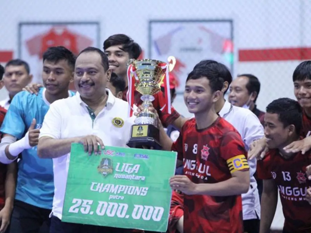 Liga Nusantara Futsal Jatim 2022 Selesai, ini Juaranya - GenPI.co JOGJA