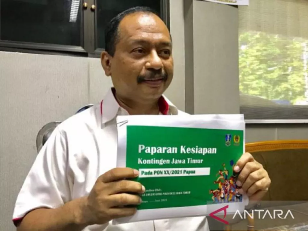 Pemilihan Ketua KONI Jatim, Nabil Calon Tunggal - GenPI.co BANTEN