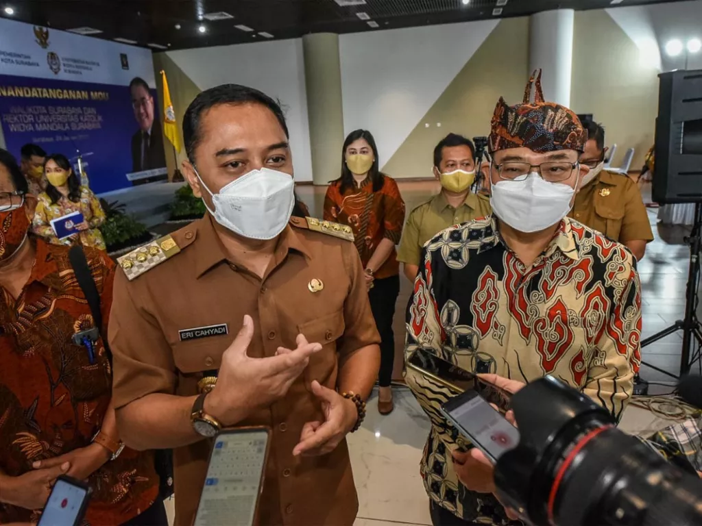 Pemkot Surabaya Beri Materi UMKM, Ada 9 Poin, Perhatikan - GenPI.co BALI