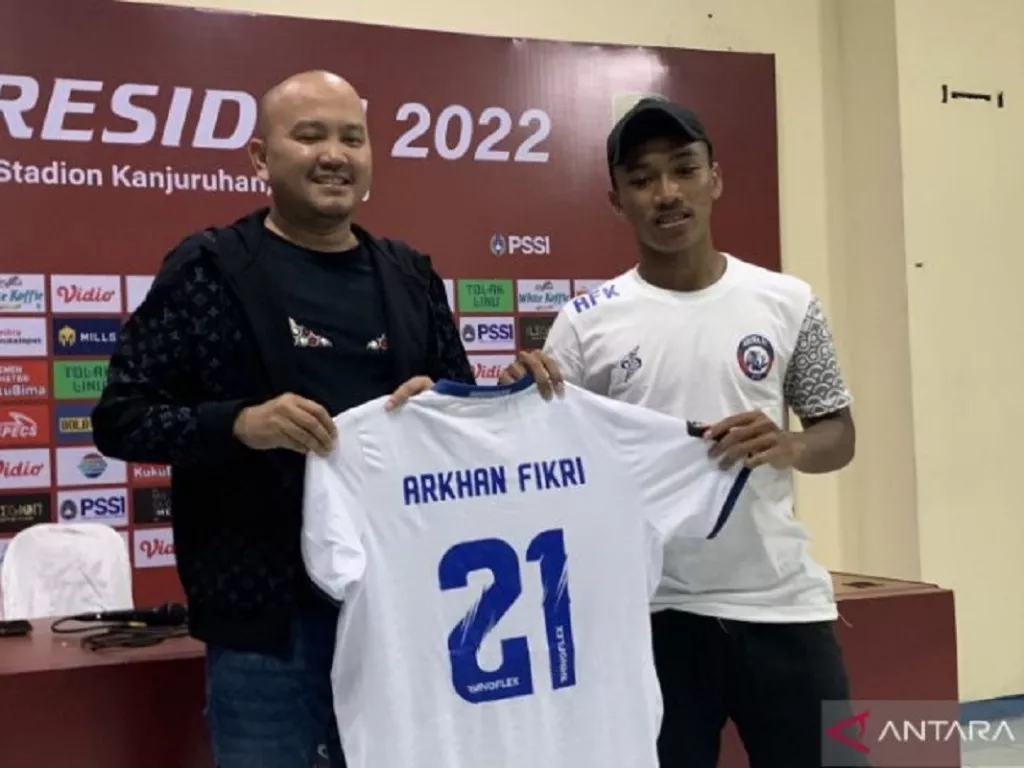 Arkhan Fikri, Wonderkid Arema FC yang Siap Meledak - GenPI.co SULTRA
