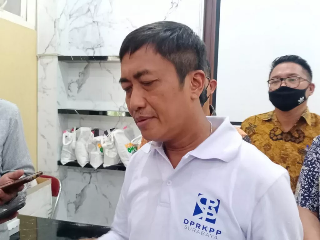 Ratusan Pemilik Rumah di Surabaya Sudah Bisa Tersenyum - GenPI.co SULSEL