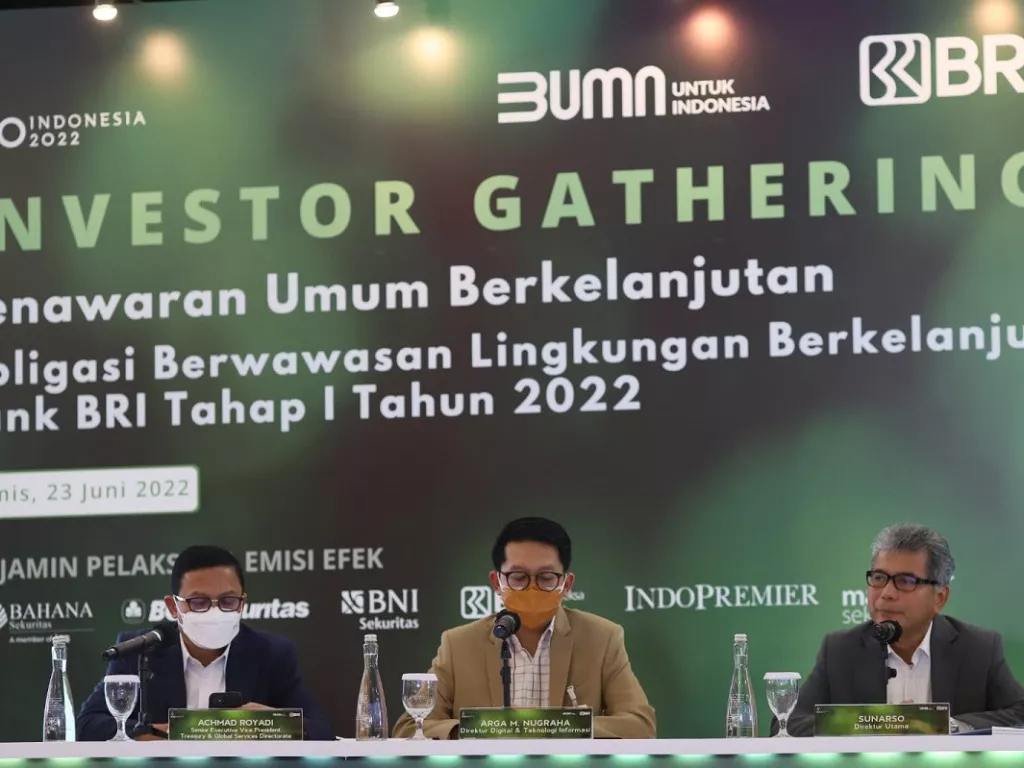Diminati Investor Hingga Oversubscribe, Green Bond BRI Laku Keras - GenPI.co JATIM