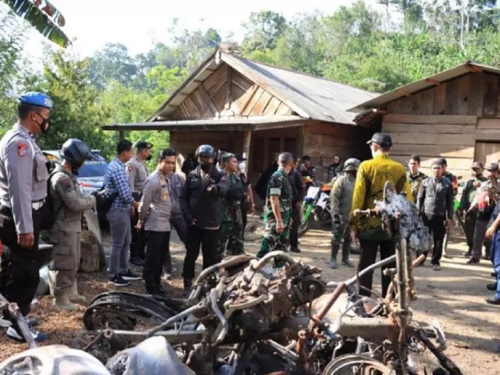 Biang Kerok, 5 Orang Diduga Pemicu Pembakaran Rumah Jember Ditangkap - GenPI.co JABAR