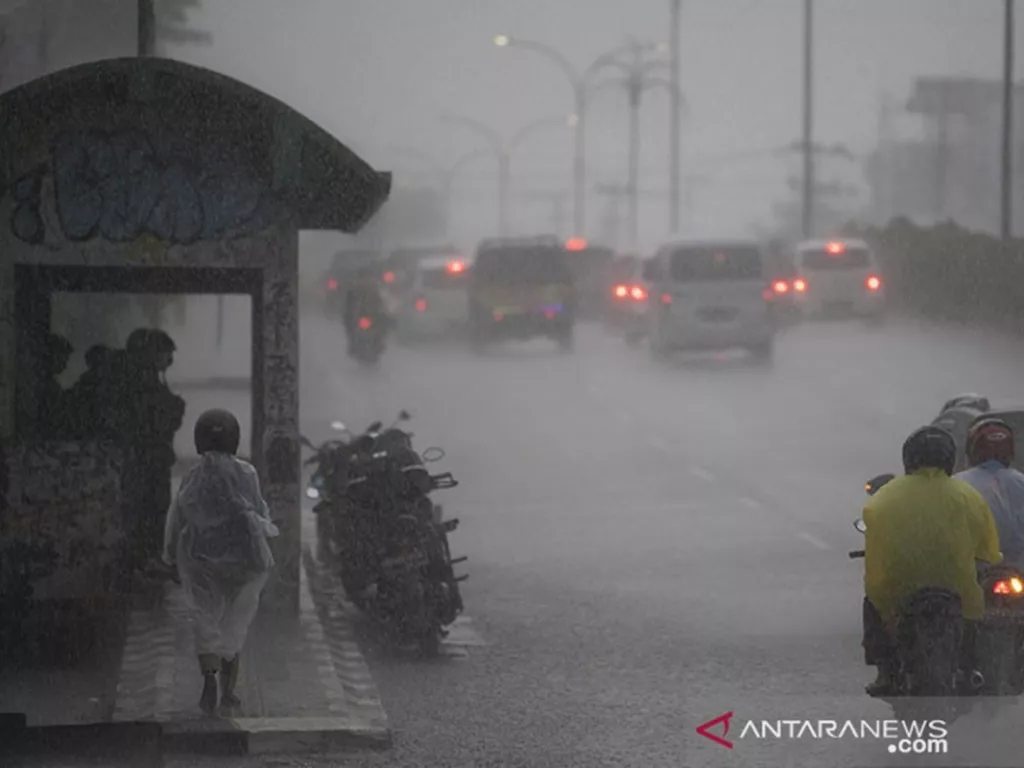 Sore Ini, Hujan Lebat Potensi Mengguyur Yogyakarta - GenPI.co BALI
