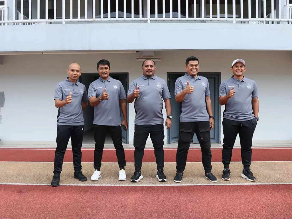 Jajaran Tim Pelatih PSIM Jogja Musim Ini Dikenalkan, Sangar! - GenPI.co JOGJA