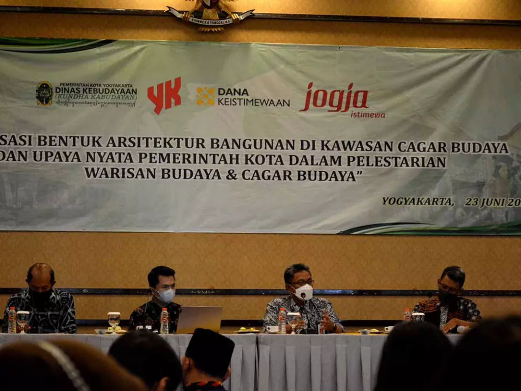 Yogyakarta Beri Pemahaman Arsitektur Cagar Budaya ke Warga - GenPI.co
