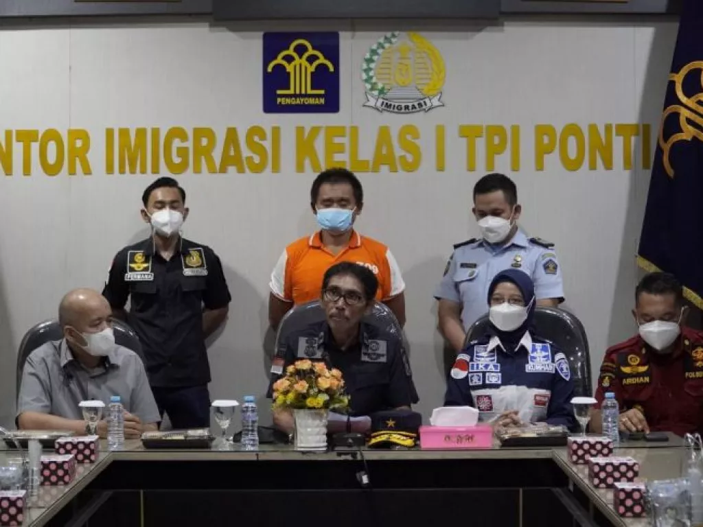 Bebas dari Lapas Pontianak, Apui Langsung Dideportasi dari Indone - GenPI.co