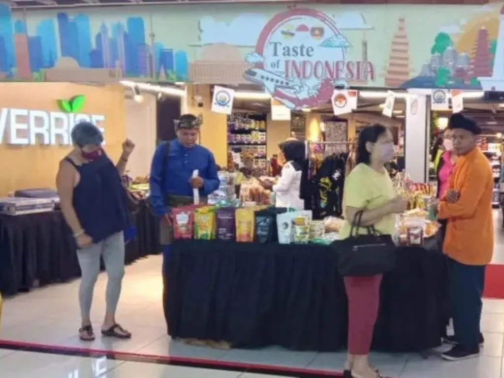 Expo Taste of Indonesia di Malaysia Diikuti Belasan Produk UMKM Sambas - GenPI.co NTB