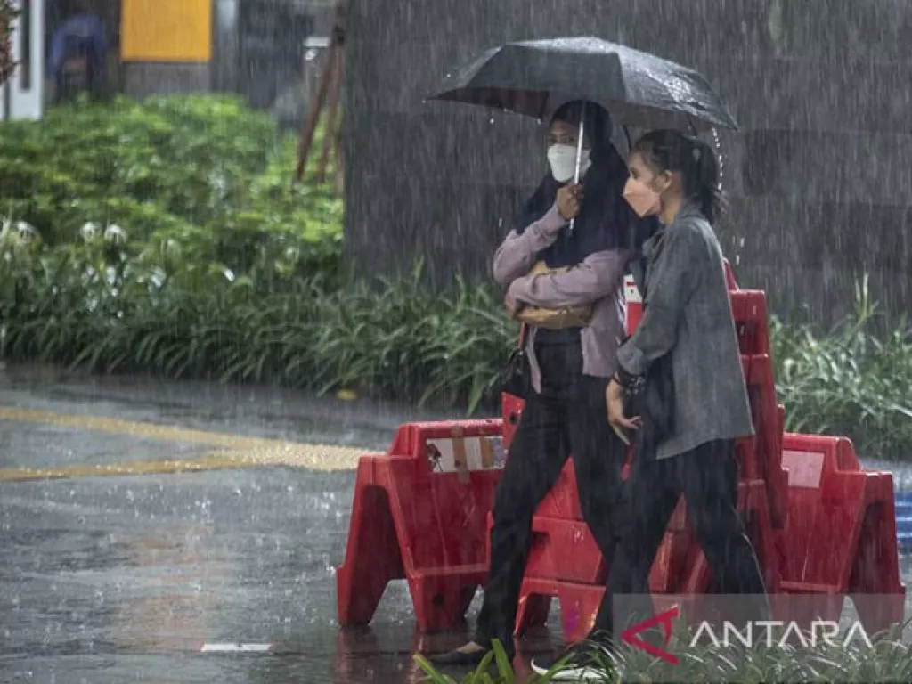 Prakiraan Cuaca Samarinda Hari Ini, Hujan Lebat di Malam Hari - GenPI.co NTB