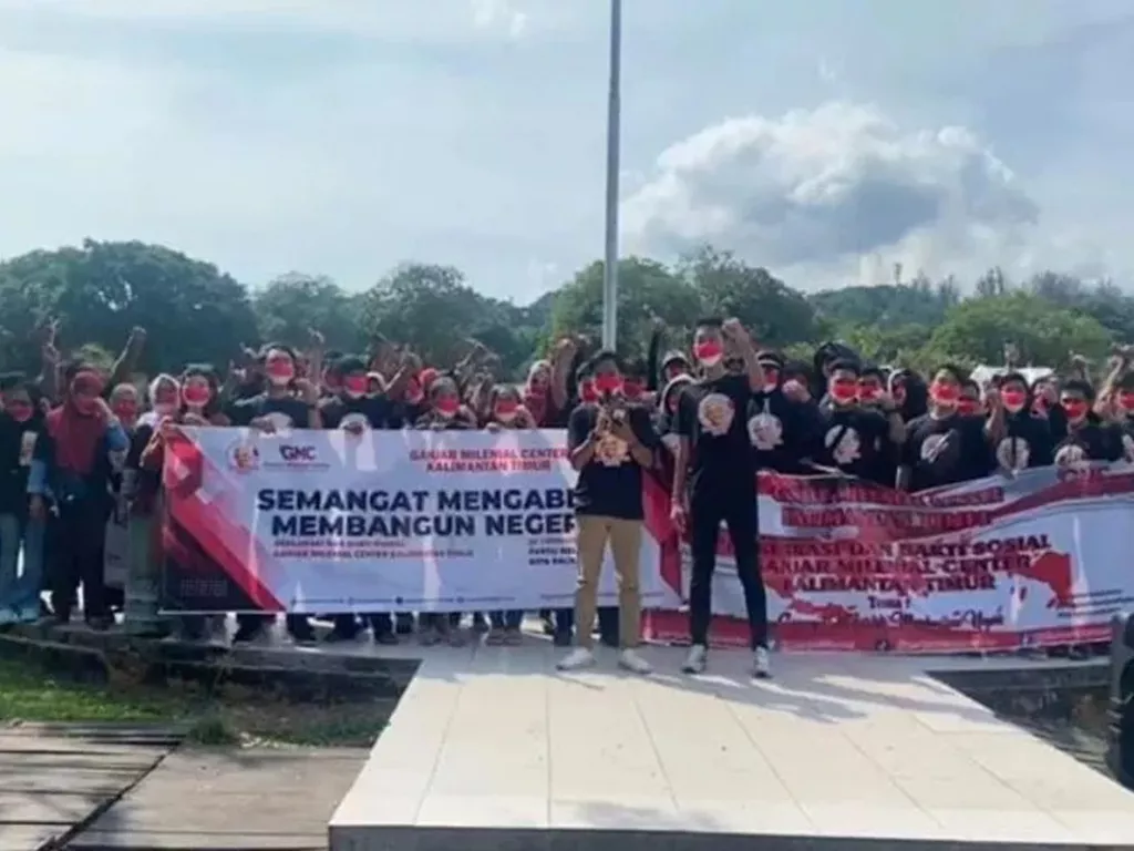 Sukarelawan Kaltim: Ganjar Pranowo Seperti Jokowi - GenPI.co JATIM