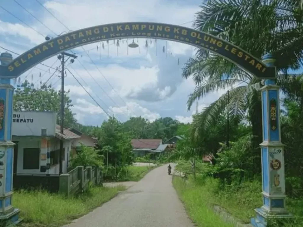 Kampung KB Olung Lestari Kabupaten Paser 5 Besar Nasional - GenPI.co JATIM