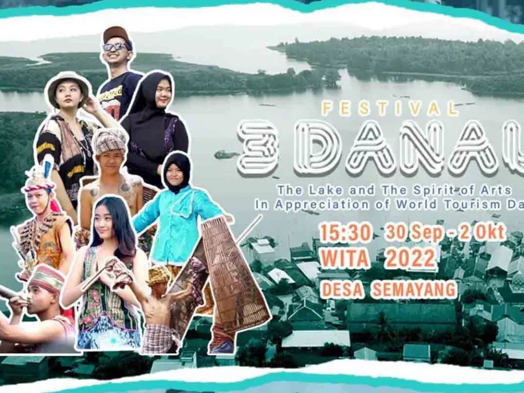 Dispar Kaltim Gelar Festival 3 Danau Mulai Besok, Ayo Nonton - GenPI.co RIAU