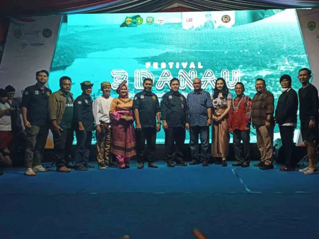 Festival 3 Danau Angkat Pariwisata Kaltim, Makin Moncer! - GenPI.co KEPRI