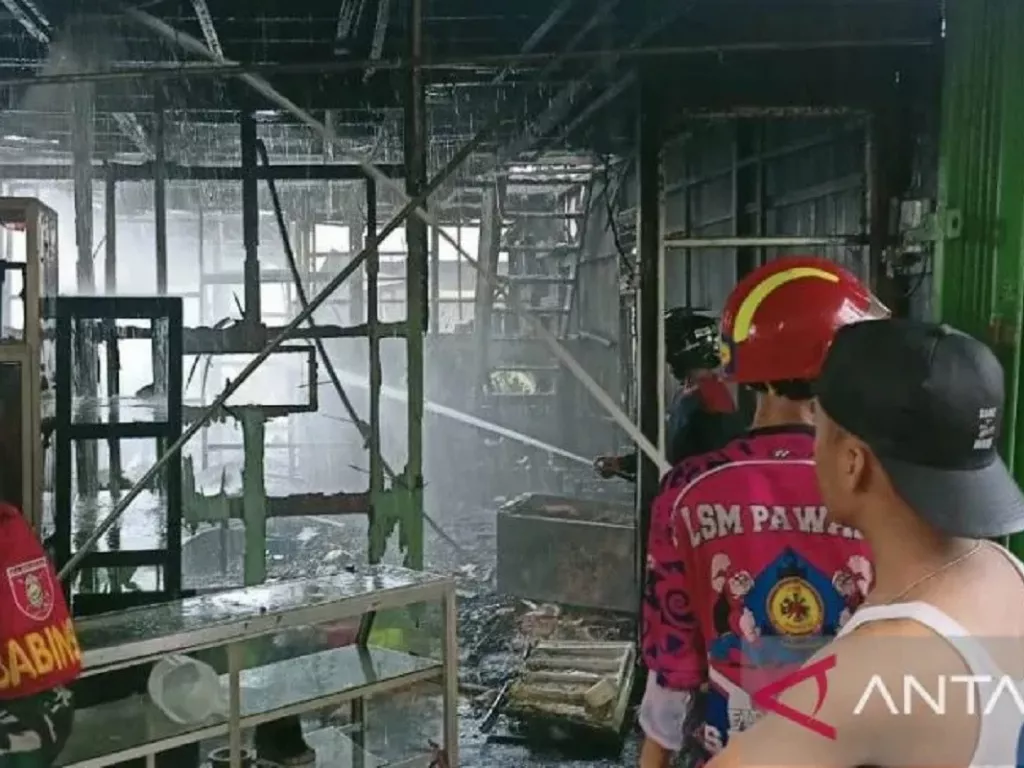 40 Jiwa Terdampak Kebakaran di Samarinda - GenPI.co NTB