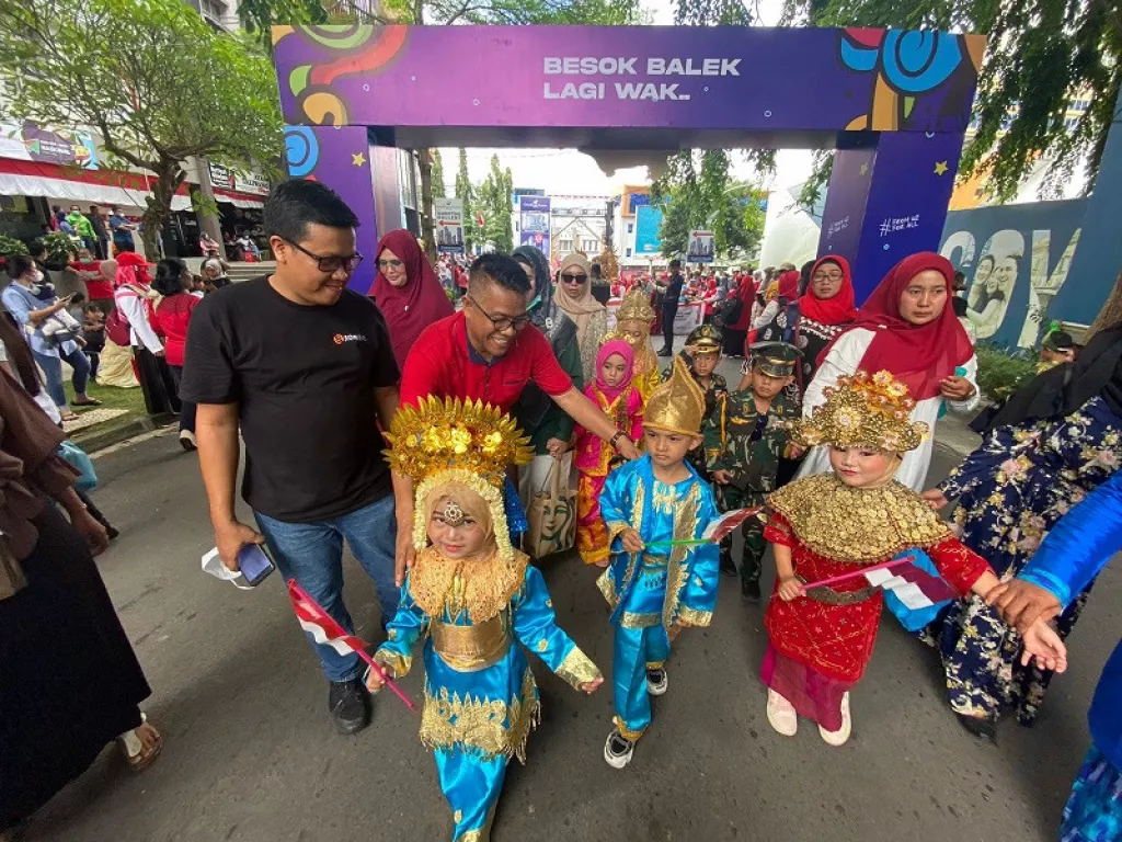 Batam Fair 2022 Dimulai, Diapresiasi Menteri Sandiaga Uno - GenPI.co RIAU