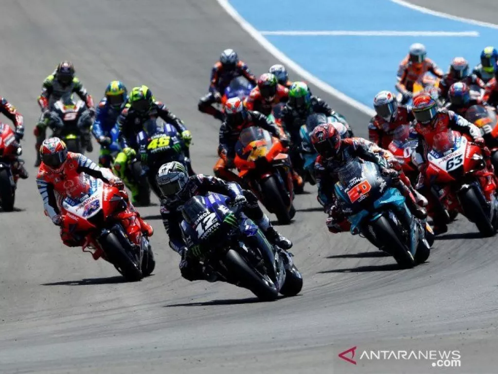MGPA Optimistis MotoGP Mandalika 2022 Terselenggara - GenPI.co JATIM