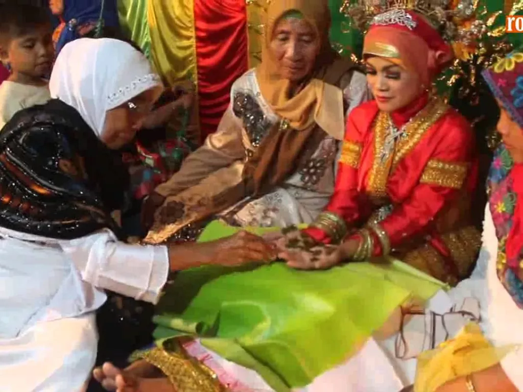 Peta Kapanca, Ritual Pernikahan Bima - GenPI.co JOGJA