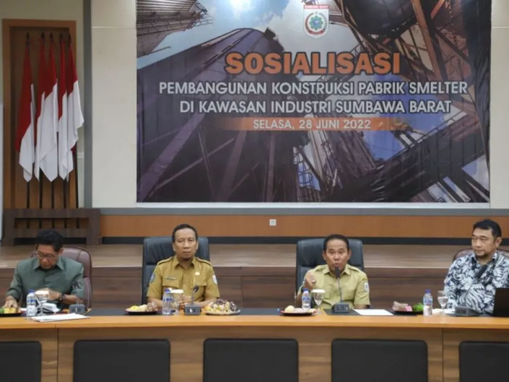 Juli, Kontruksi Pembangunan Smelter di Sumbawa Barat Dimulai - GenPI.co SUMSEL
