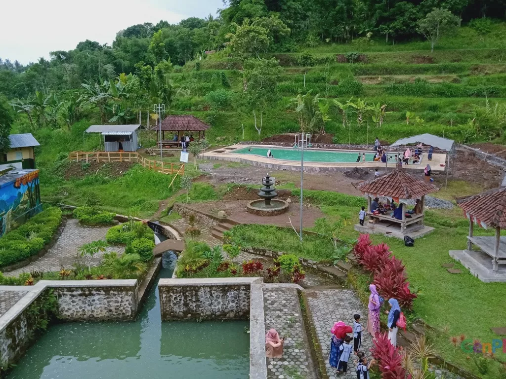 Desa Lendang Ara Lombok Tengah Dapat DAK untuk Kembangkan Wisata - GenPI.co BALI