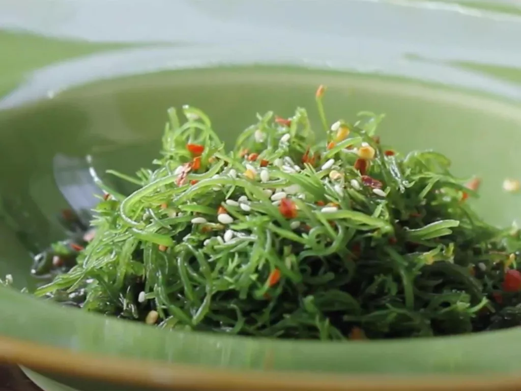 Resep Rahasia Salad Timun Rumput Laut, Rasanya Yummy - GenPI.co