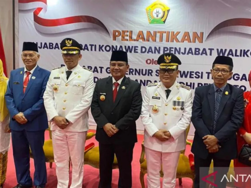 Pj Gubernur Sultra Andap Budhi Revianto: Sederhana Saja - GenPI.co SUMUT