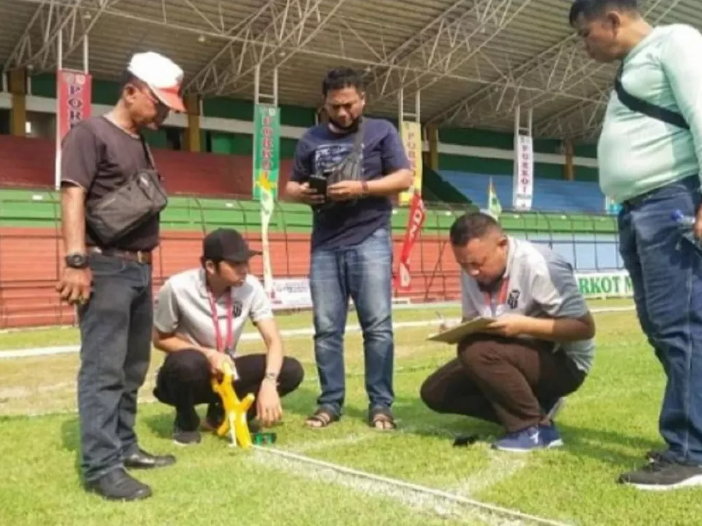 Jelang Liga 2, PT LIB Verifikasi Stadion Teladan Medan - GenPI.co BALI
