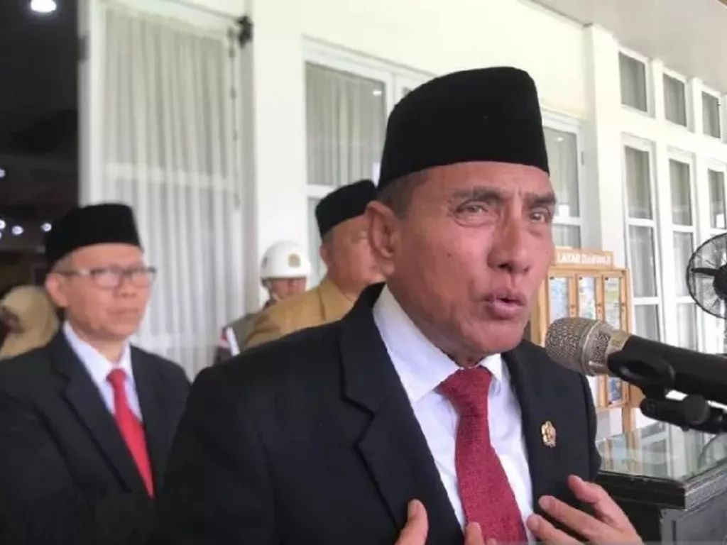 Gubernur Sumut Sebut Sistem Proporsional Terbuka Terbaik bagi Indonesia - GenPI.co SULSEL