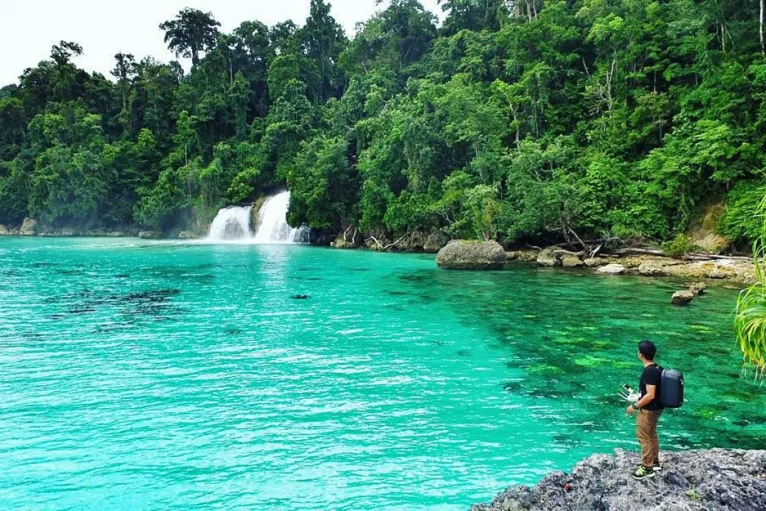 Mengintip Alam Papua di Air Terjun Kiti-Kiti, Nikmatnya Tiada Dua - GenPI.co