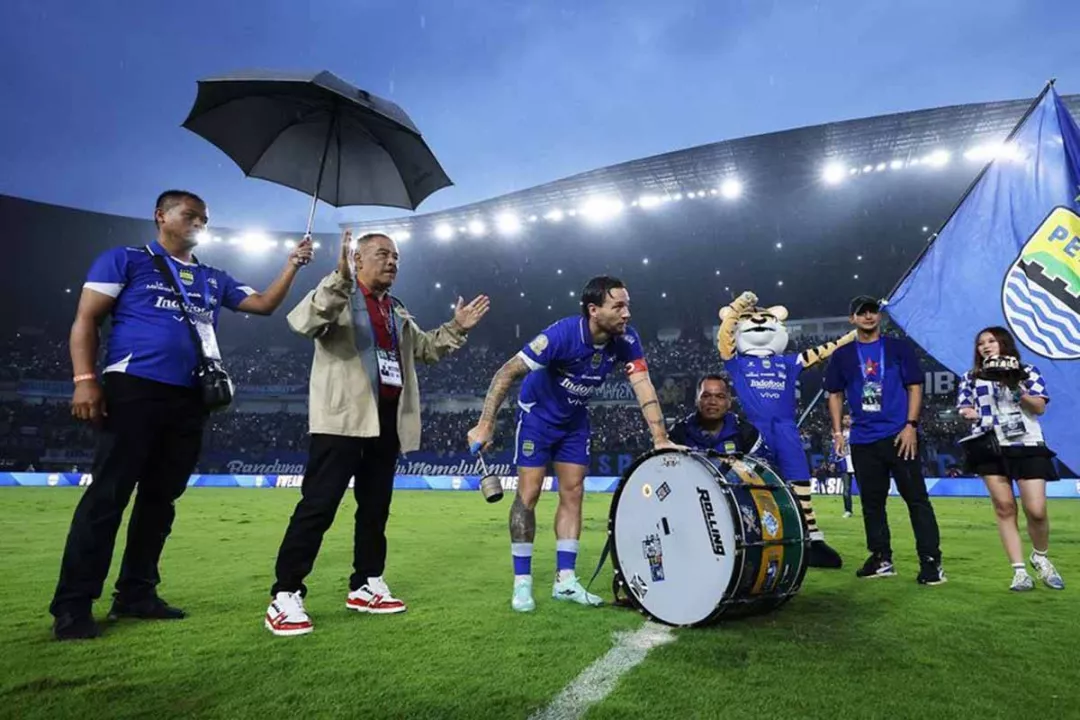 Persib Bandung Mendekati Juara Super League, Lawan Persija Disebut