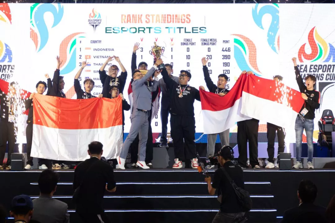 situs resmi slot sport Terlalu Perkasa, Timnas Indonesia Borong 3 Emas dan Juara Umum SEA Esports Nations Cup 2026 - GenPI.co