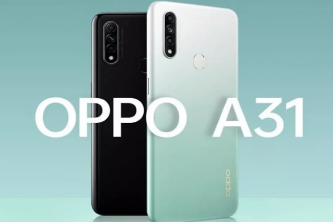 harga oppo a31 new